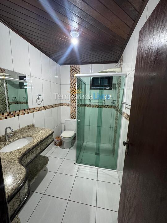 Casa para alquiler de vacaciones em Guaratuba (Cohapar)