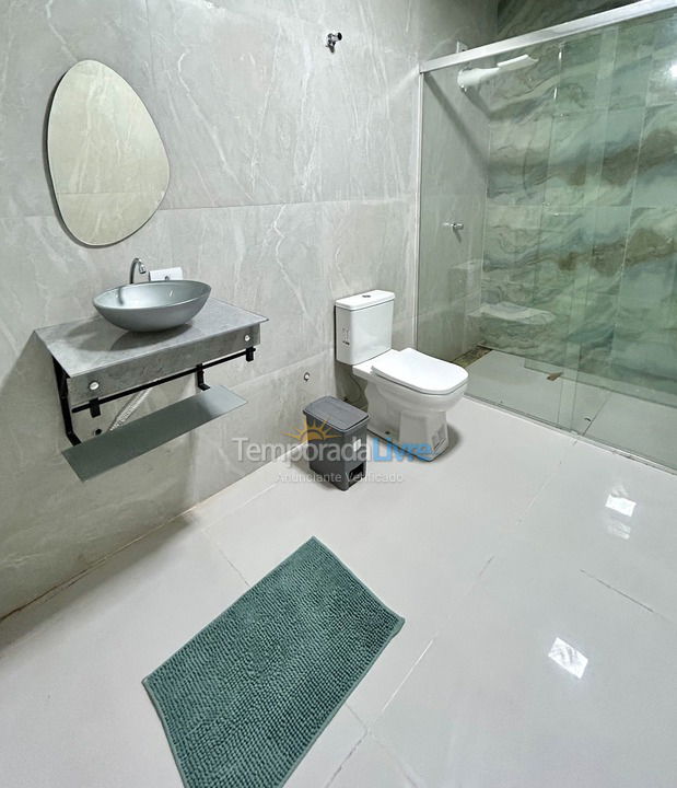 Casa para alquiler de vacaciones em Matinhos (Balneário Currais)