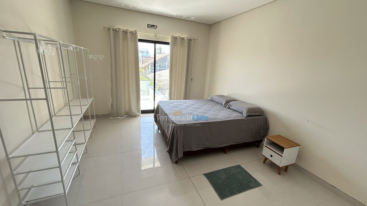 Casa para alquiler de vacaciones em Matinhos (Balneário Currais)