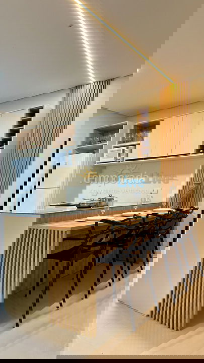 Casa para alquiler de vacaciones em Matinhos (Balneário Currais)