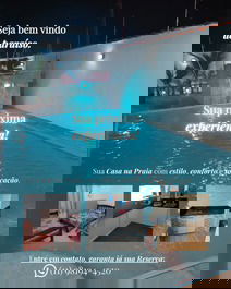 Itanhaém: Lazer com Piscina, tranquilidade e Segurança