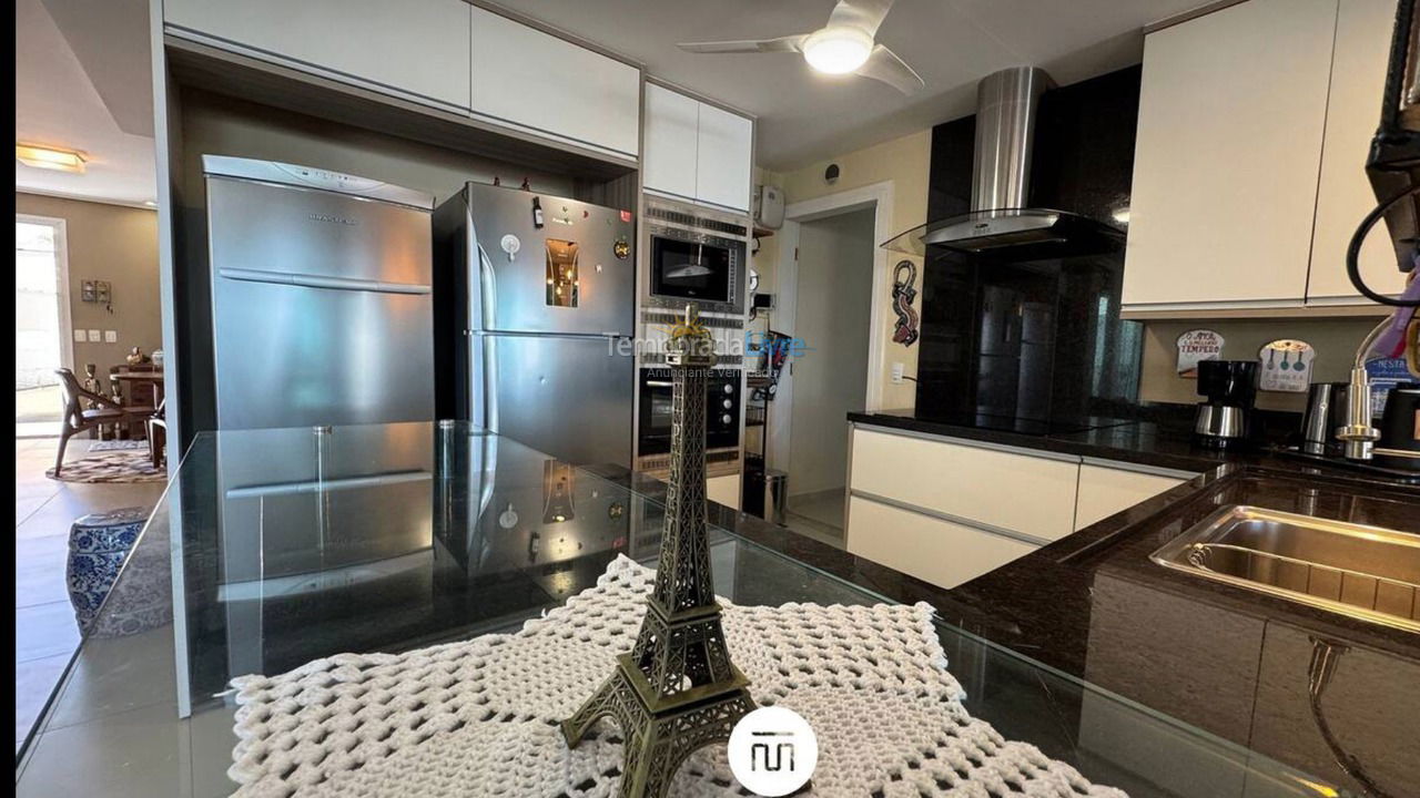 House for vacation rental in Florianópolis (Ponta das Canas)