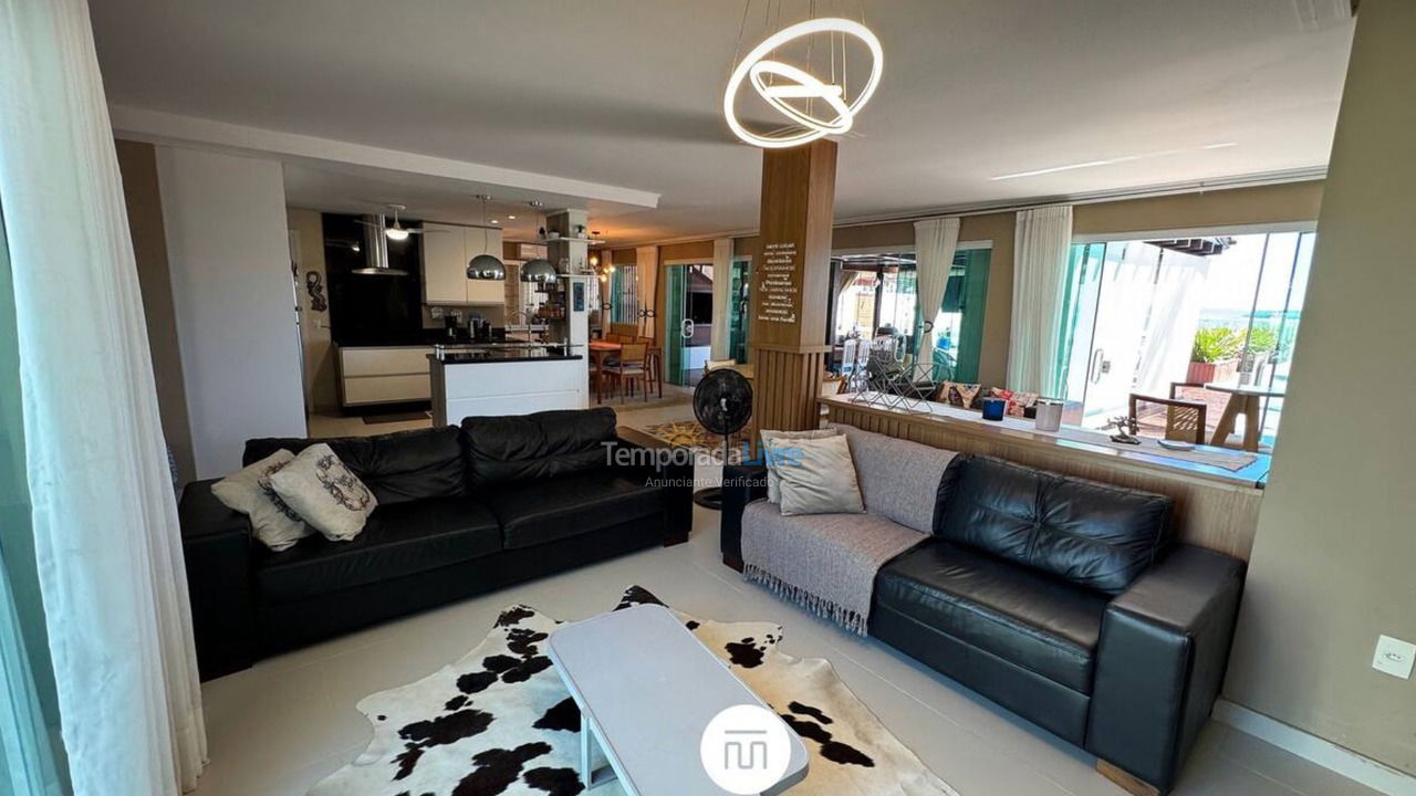 House for vacation rental in Florianópolis (Ponta das Canas)