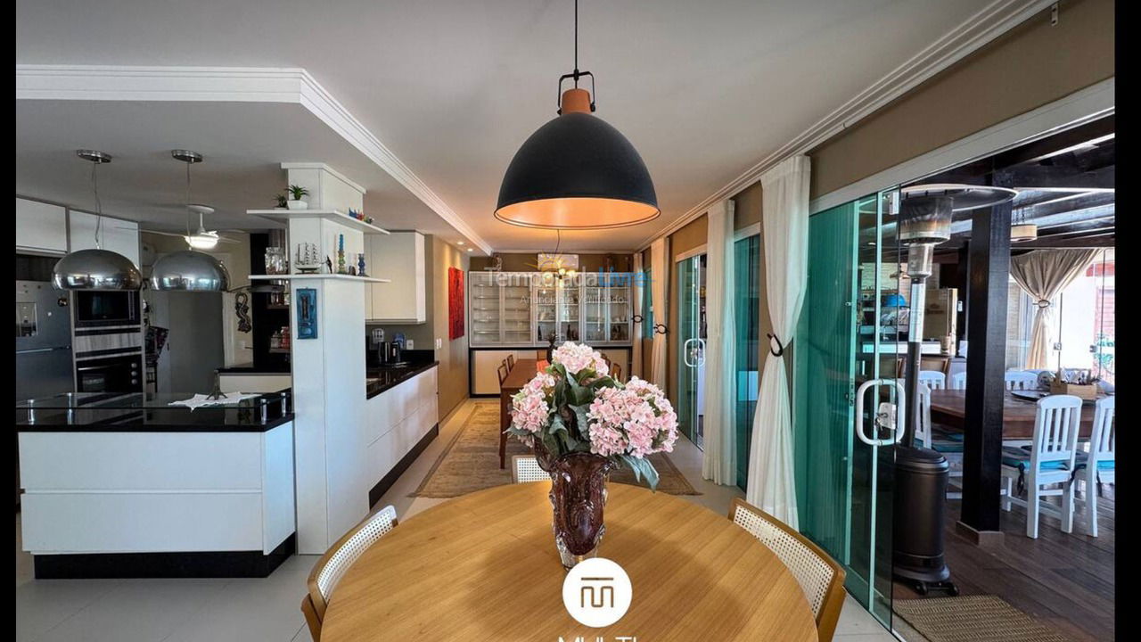 House for vacation rental in Florianópolis (Ponta das Canas)