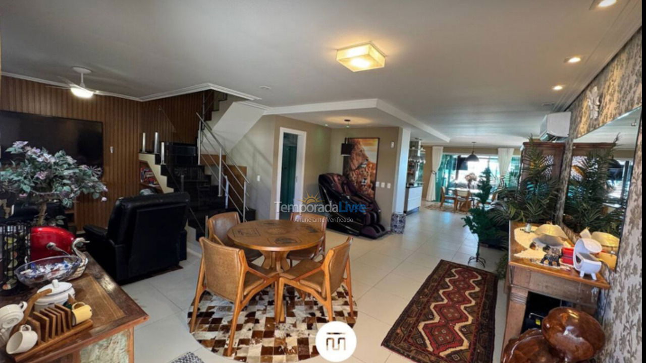 House for vacation rental in Florianópolis (Ponta das Canas)