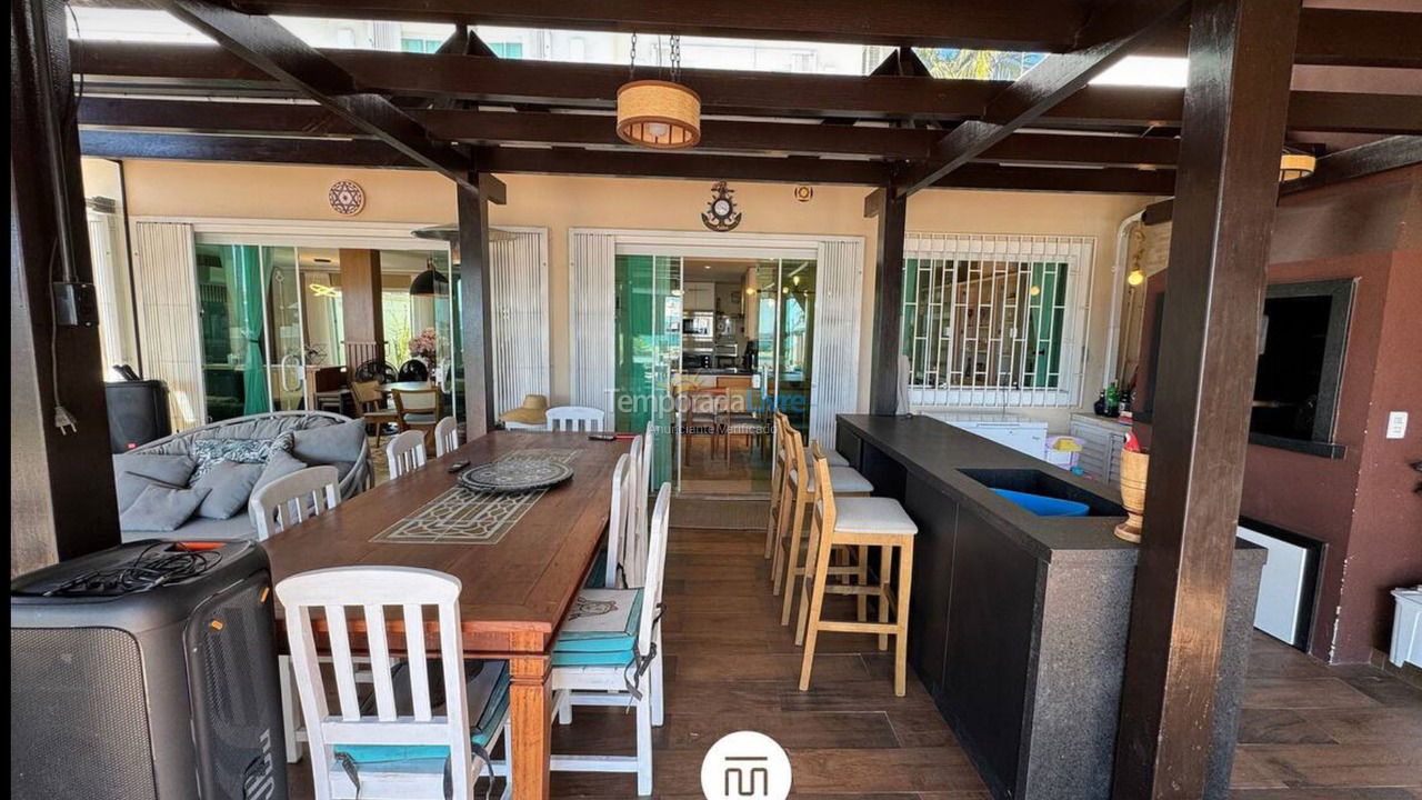 House for vacation rental in Florianópolis (Ponta das Canas)