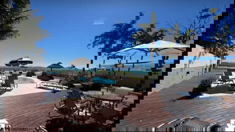 Splendid beachfront house - Florianópolis