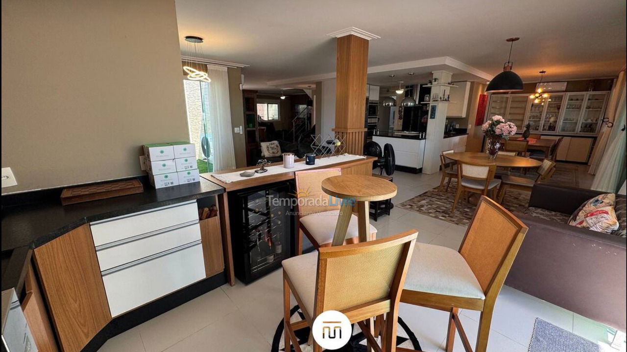 House for vacation rental in Florianópolis (Ponta das Canas)