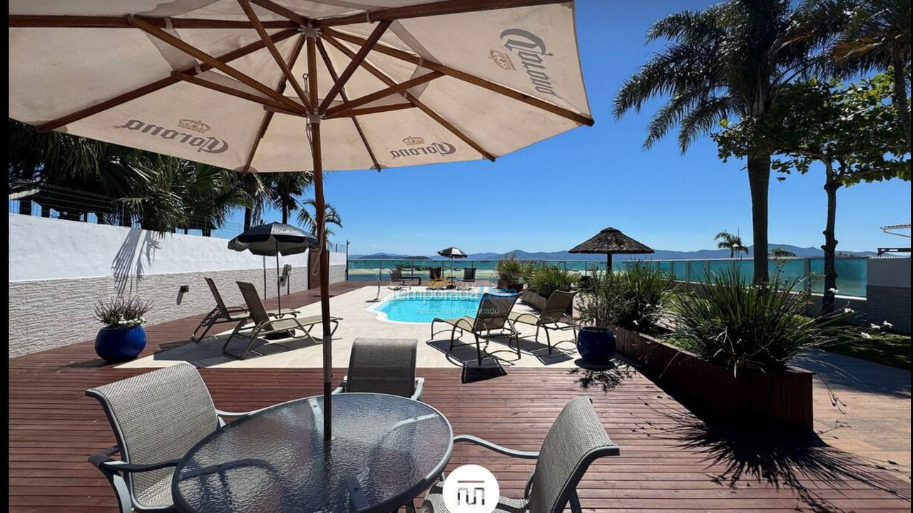 House for vacation rental in Florianópolis (Ponta das Canas)