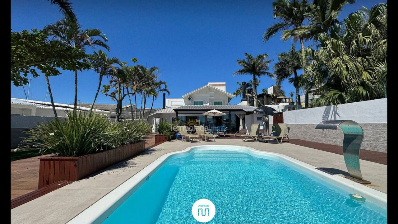 House for vacation rental in Florianópolis (Ponta das Canas)