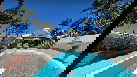 Splendid beachfront house - Florianópolis