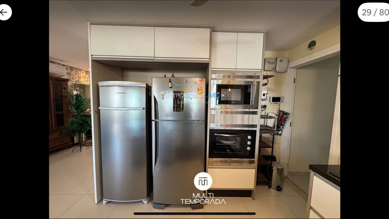 House for vacation rental in Florianópolis (Ponta das Canas)