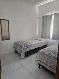 Apartment on the beachfront of Porto Seguro