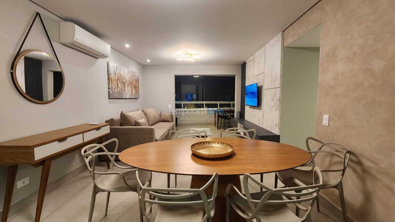 Apartment for vacation rental in Bertioga (Riviera de São Lourenço)