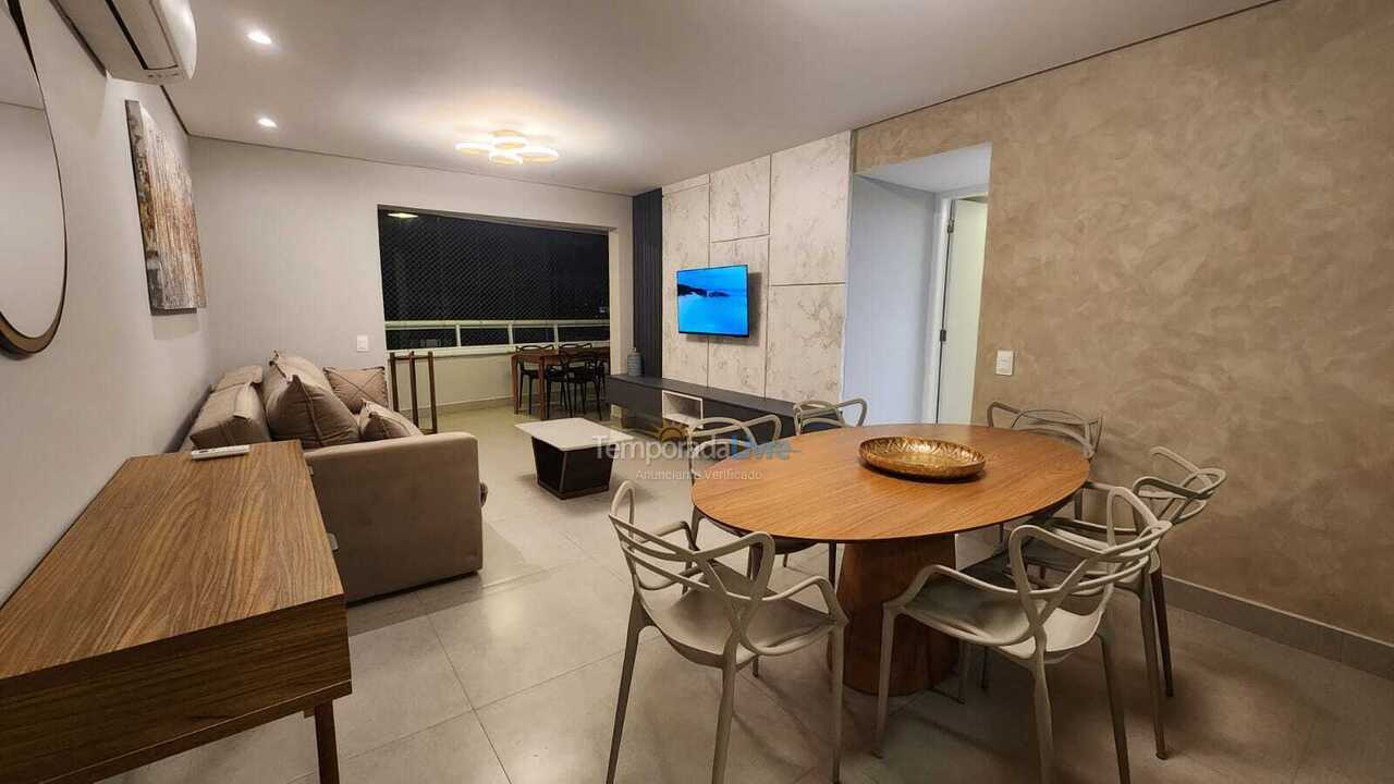Apartment for vacation rental in Bertioga (Riviera de São Lourenço)