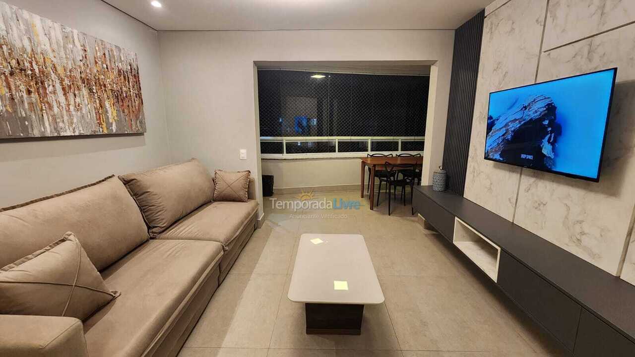 Apartment for vacation rental in Bertioga (Riviera de São Lourenço)