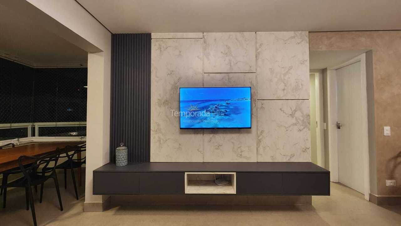 Apartment for vacation rental in Bertioga (Riviera de São Lourenço)