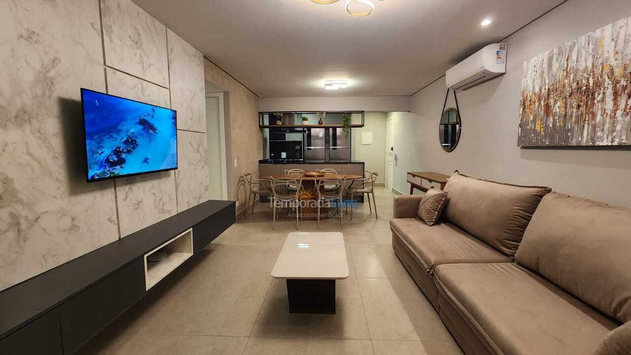 Apartment for vacation rental in Bertioga (Riviera de São Lourenço)