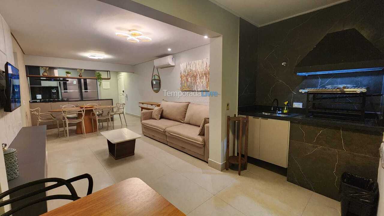 Apartment for vacation rental in Bertioga (Riviera de São Lourenço)