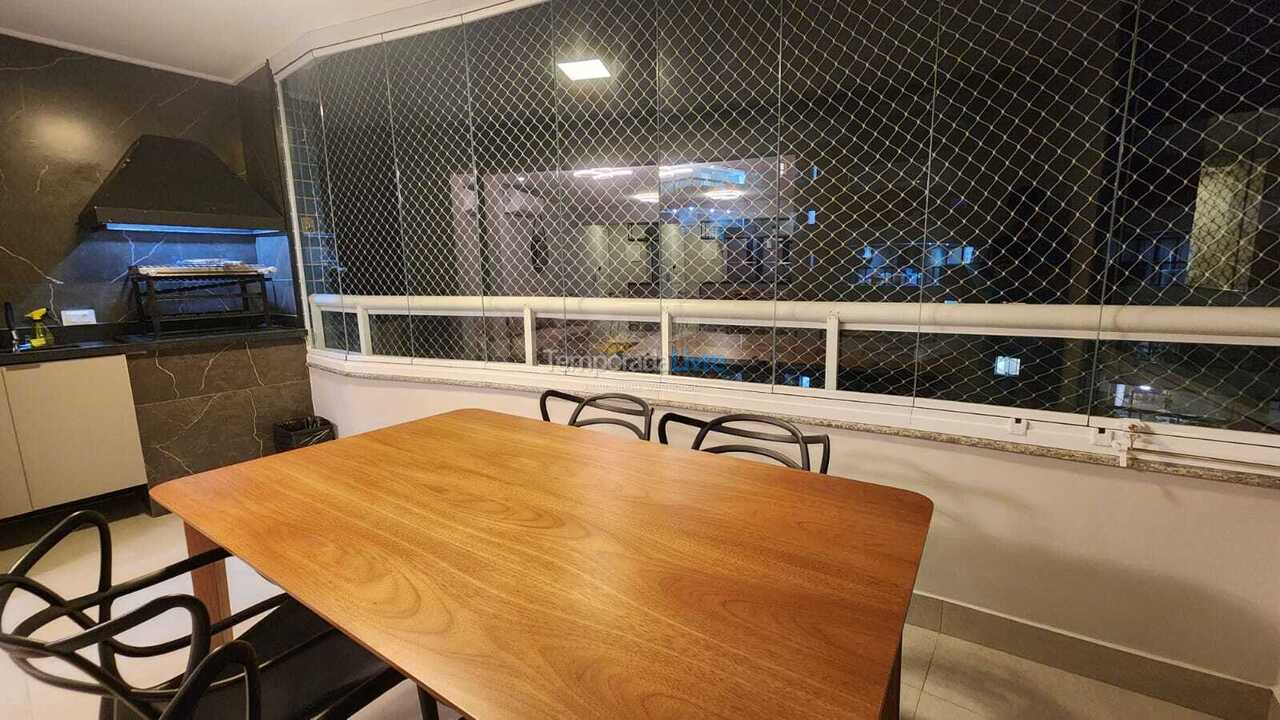 Apartment for vacation rental in Bertioga (Riviera de São Lourenço)