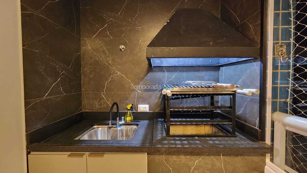 Apartment for vacation rental in Bertioga (Riviera de São Lourenço)