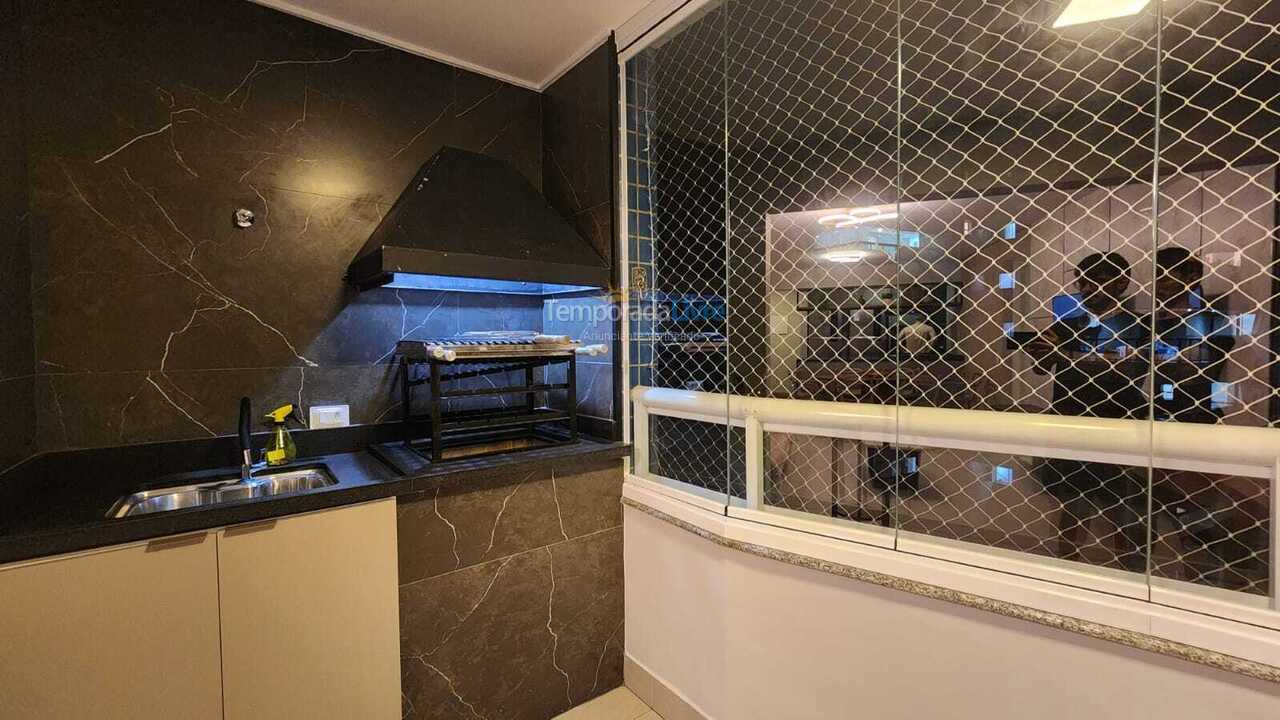 Apartment for vacation rental in Bertioga (Riviera de São Lourenço)