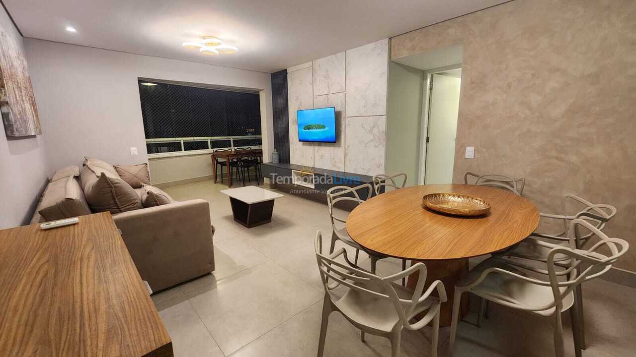 Apartment for vacation rental in Bertioga (Riviera de São Lourenço)
