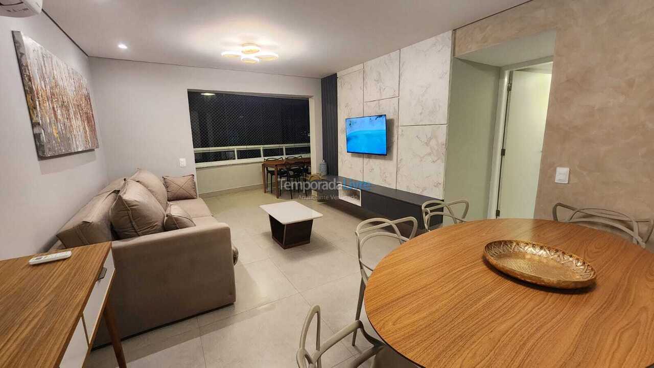 Apartment for vacation rental in Bertioga (Riviera de São Lourenço)
