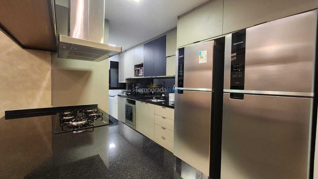 Apartment for vacation rental in Bertioga (Riviera de São Lourenço)