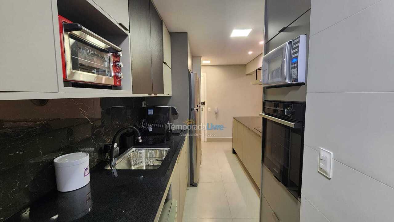 Apartment for vacation rental in Bertioga (Riviera de São Lourenço)