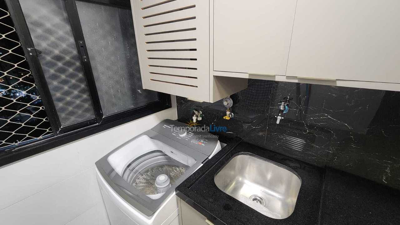 Apartment for vacation rental in Bertioga (Riviera de São Lourenço)