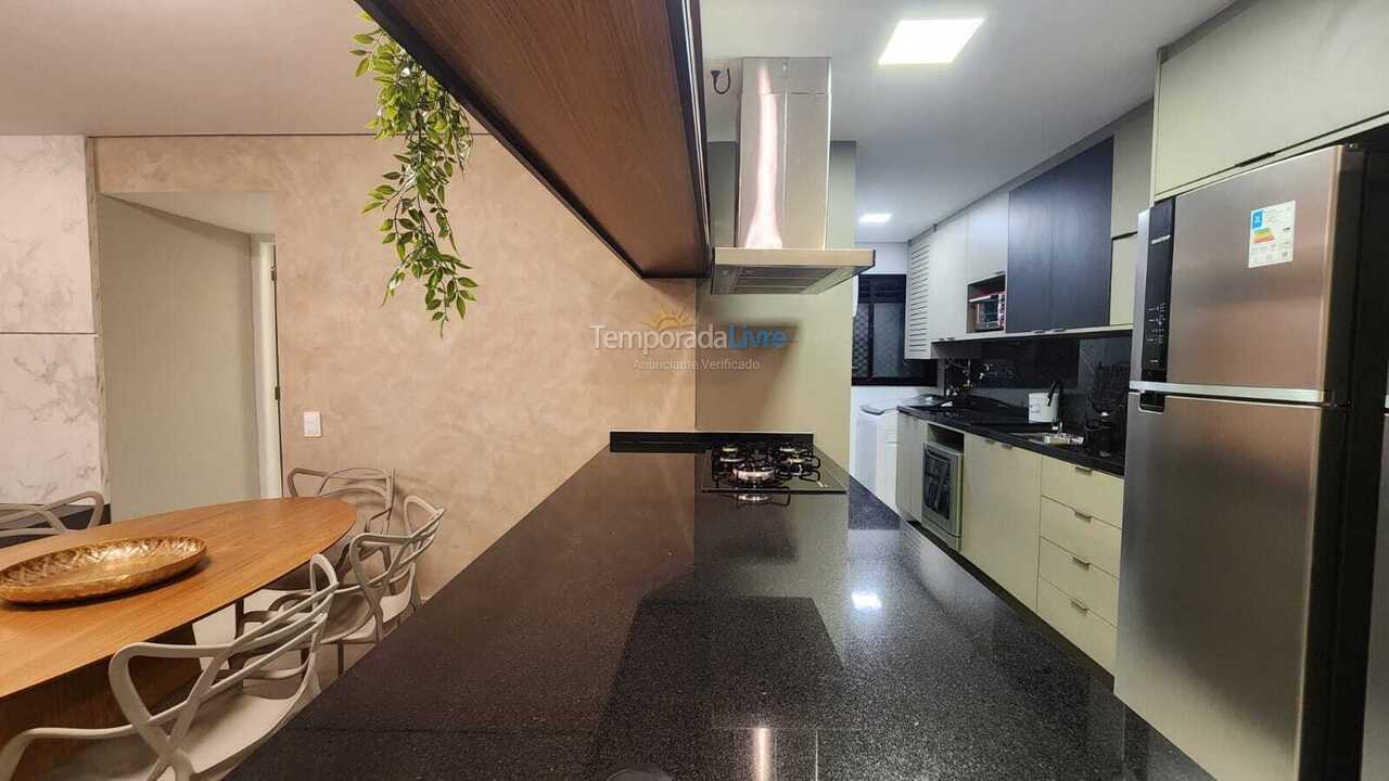 Apartment for vacation rental in Bertioga (Riviera de São Lourenço)