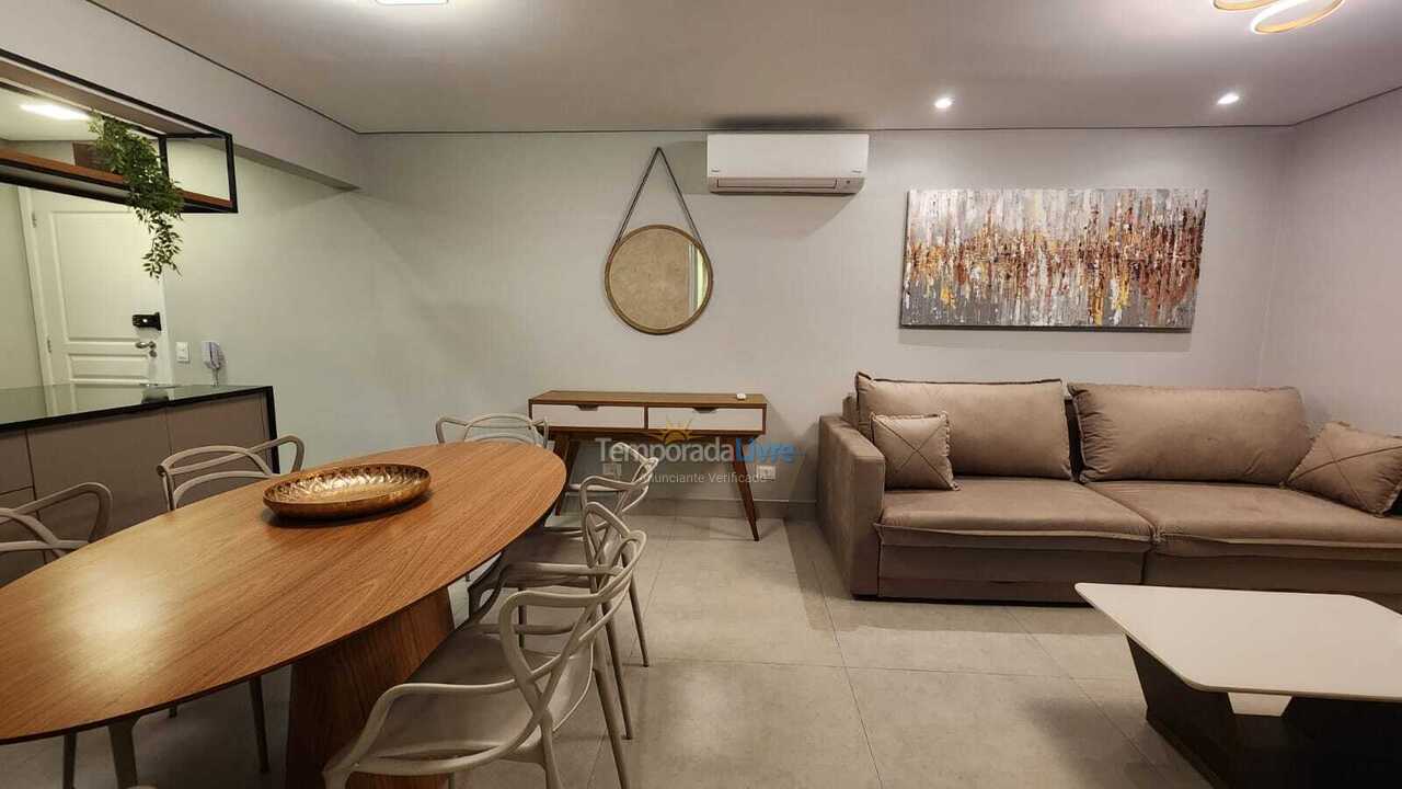 Apartment for vacation rental in Bertioga (Riviera de São Lourenço)