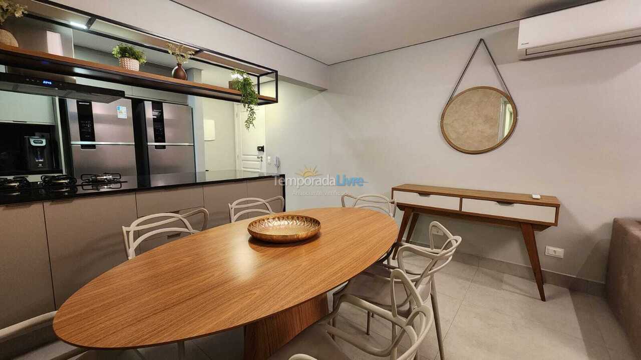 Apartment for vacation rental in Bertioga (Riviera de São Lourenço)