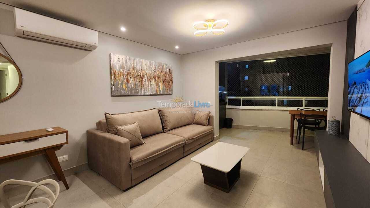 Apartment for vacation rental in Bertioga (Riviera de São Lourenço)