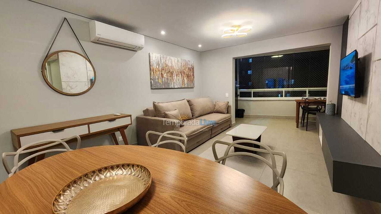 Apartment for vacation rental in Bertioga (Riviera de São Lourenço)
