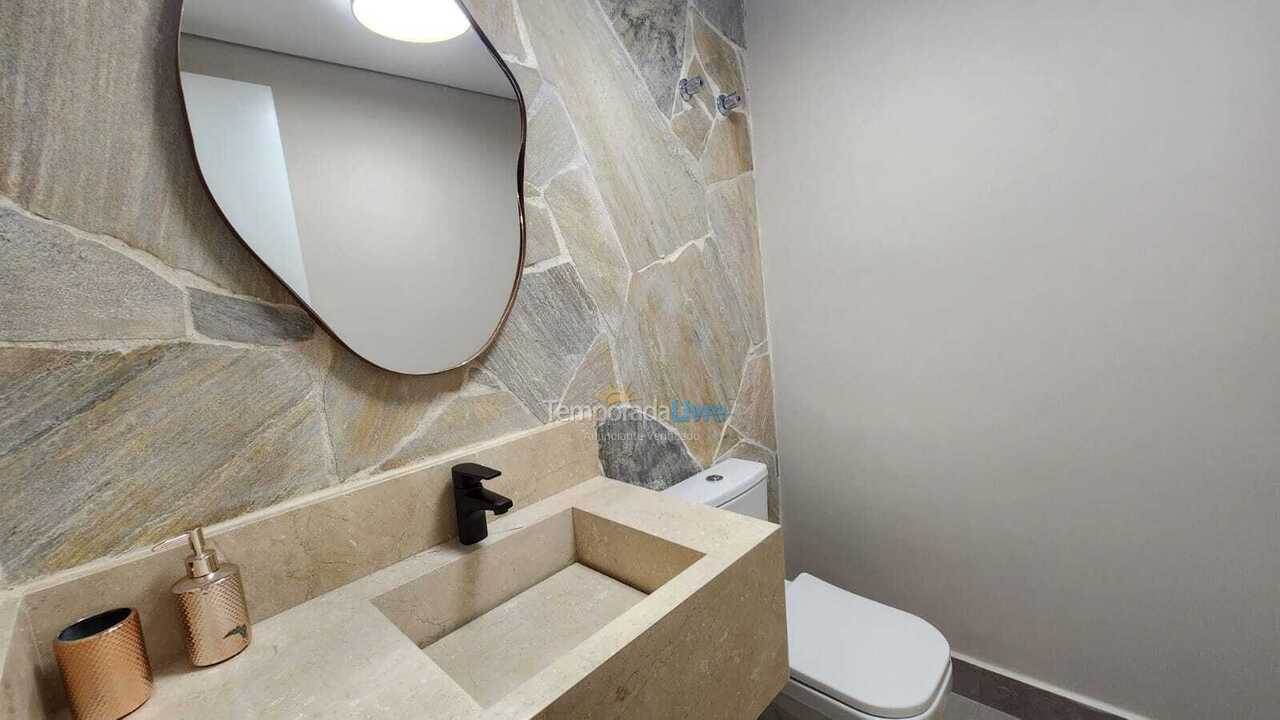 Apartment for vacation rental in Bertioga (Riviera de São Lourenço)