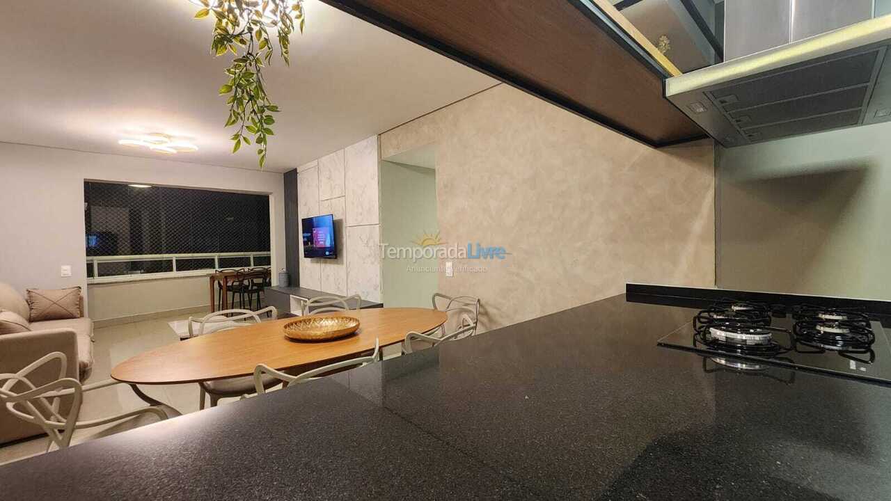 Apartment for vacation rental in Bertioga (Riviera de São Lourenço)
