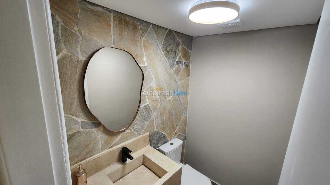 Apartment for vacation rental in Bertioga (Riviera de São Lourenço)