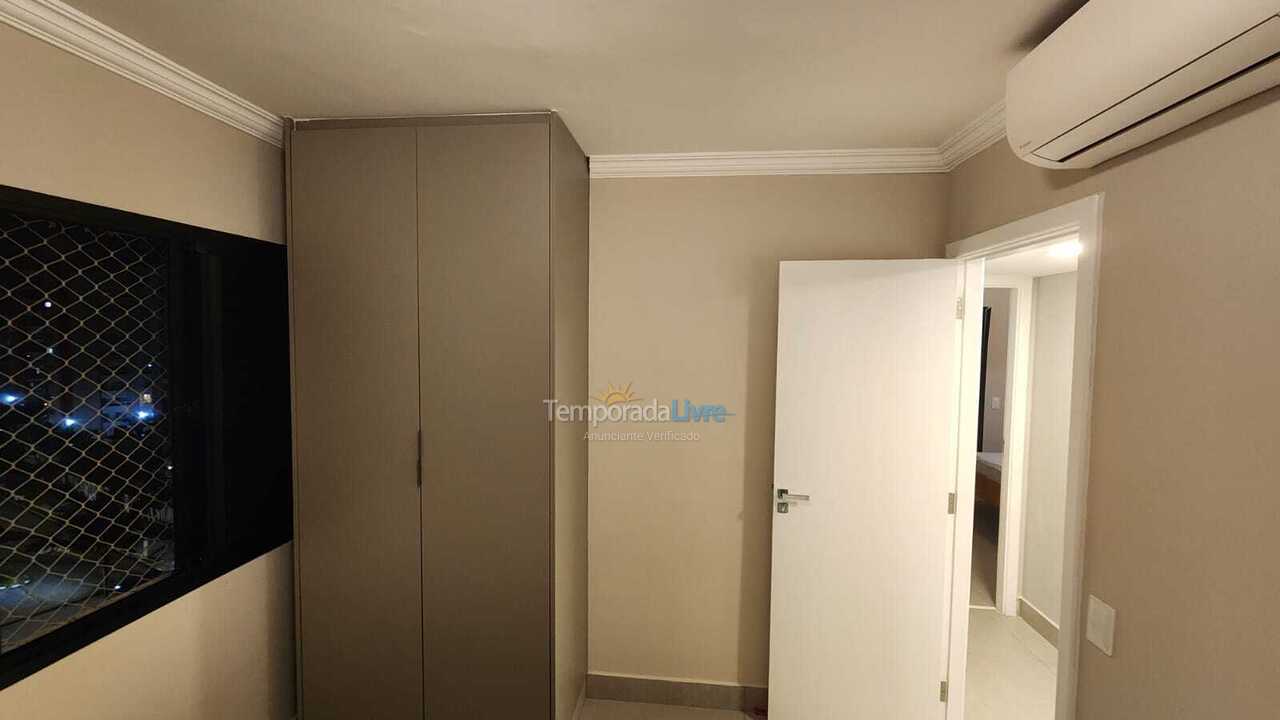 Apartment for vacation rental in Bertioga (Riviera de São Lourenço)