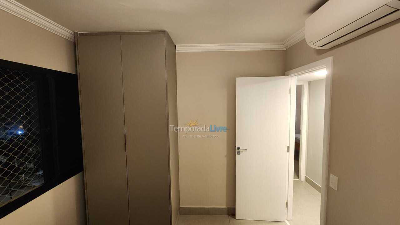 Apartment for vacation rental in Bertioga (Riviera de São Lourenço)