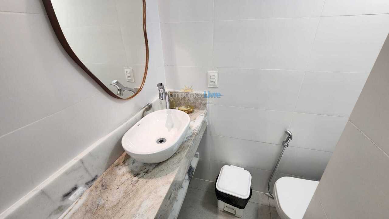 Apartment for vacation rental in Bertioga (Riviera de São Lourenço)