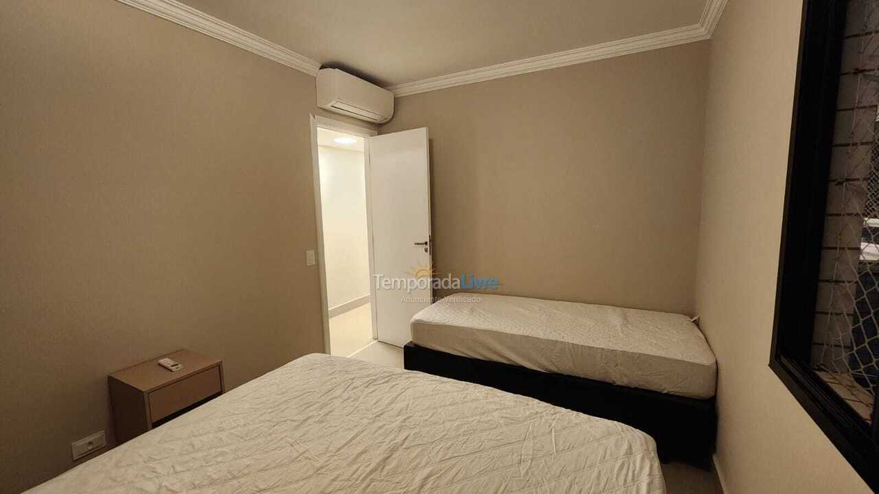 Apartment for vacation rental in Bertioga (Riviera de São Lourenço)