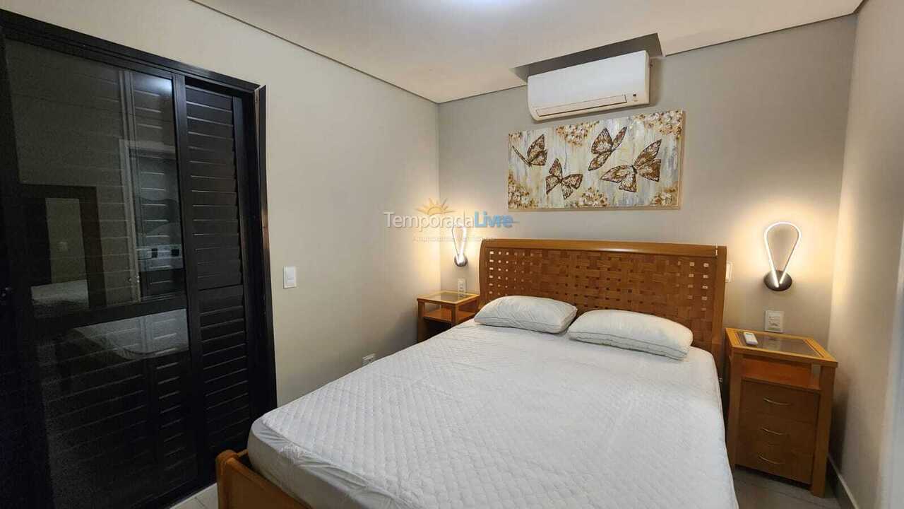 Apartment for vacation rental in Bertioga (Riviera de São Lourenço)