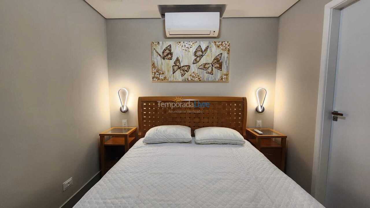 Apartment for vacation rental in Bertioga (Riviera de São Lourenço)