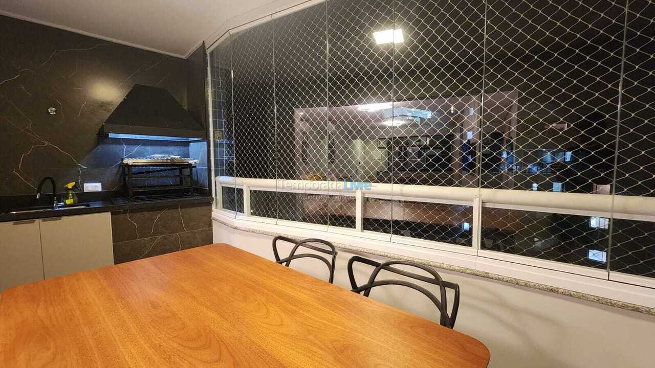 Apartment for vacation rental in Bertioga (Riviera de São Lourenço)