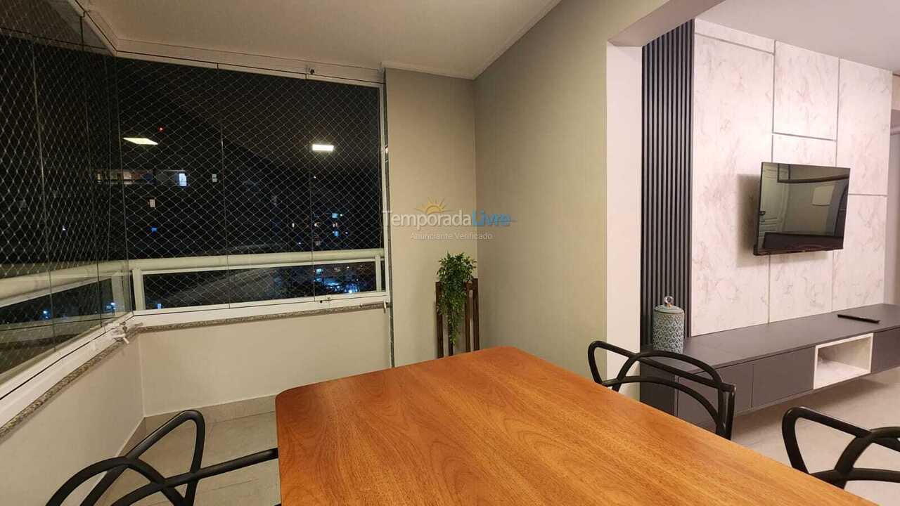 Apartment for vacation rental in Bertioga (Riviera de São Lourenço)