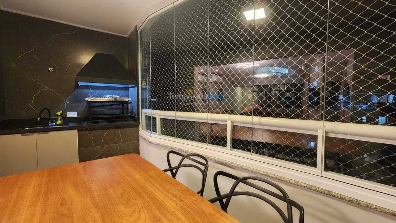 Apartment for vacation rental in Bertioga (Riviera de São Lourenço)