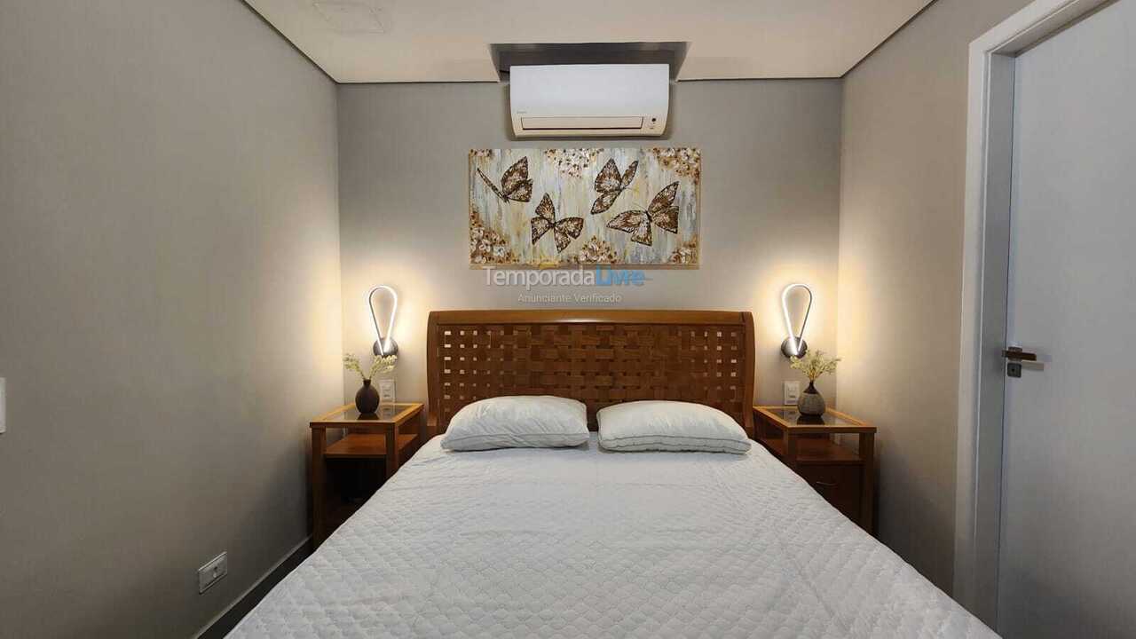 Apartment for vacation rental in Bertioga (Riviera de São Lourenço)