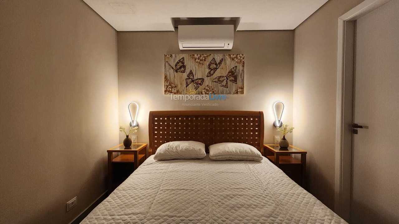 Apartment for vacation rental in Bertioga (Riviera de São Lourenço)